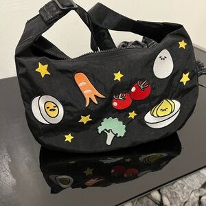 Baggu medium crescent Gudetama limited edition